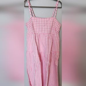 J. Crew gingham dress